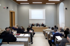 Tavola rotonda. “Fratellanza umana per la pace mondiale e la convivenza comune: il documento di Abu Dhabi” – 04.04.2019.