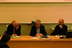 Sono intervenuti: Meir Bar-Asher (Ebrew University of Jerusalem) – Luigi Territo SI (esperto di dialogo interreligioso e studente del biennio) – Ambrogio Bongiovanni (docente PFTIM sez. S. Luigi).