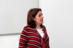 Testimonianza di Lina Morcos - di origine giordano-palestinese e studentessa della Specializzazione- sulla difficile realtà siriana e sull’esperienza vissuta, in Siria e a Gerusalemme, di dialogo interculturale e interreligioso.