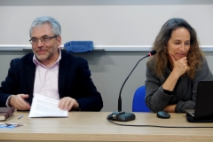 Yael Noy, israeliana, volontaria dell’associazione Road to recovery per l’accompagnamento e il trasporto dei pazienti palestinesi verso gli ospedali israeliani.