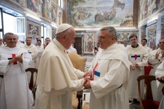 Padre Luigi  Buccarello eletto Generale dei Padri Trinitari