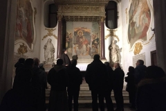 Itinerario arabo-normanno. Visita alla rettoria S. Maria della Catena con la guida del rettore, prof. Carmelo Torcivia.