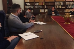 Incontro con Massimo Naro alla Pontificia Facoltà Teologia di Sicilia sul tema: “Dalla Teologia delle religioni alla Teologia dialogo interreligioso: il senso di uno sviluppo possibile nel contesto del Mediterraneo”.