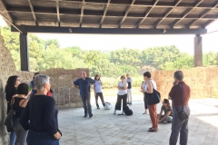 Il vissuto: élites e <i>otium</i>. Parco archeologico Pausilypon. Riflessione sulla cultura delle élites tra arte, storia e filosofia.