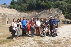 Il vissuto: élites e <i>otium</i>. Parco archeologico Pausilypon. Riflessione sulla cultura delle élites tra arte, storia e filosofia.
