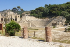 Il vissuto: élites e <i>otium</i>. Parco archeologico Pausilypon. Riflessione sulla cultura delle élites tra arte, storia e filosofia.