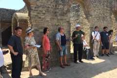 Le esperienze religiose tra attese e mysteria. Visita agli scavi archeologici di Pompei, con particolare attenzione ai luoghi di culto.