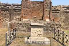 Le esperienze religiose tra attese e mysteria. Visita agli scavi archeologici di Pompei, con particolare attenzione ai luoghi di culto.