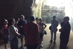 L’approdo del Vangelo. Visita a Cuma. Antro della Sibilla, Tempio di Apollo, Tempio di Giove tra paganesimo e l’arrivo del cristianesimo.