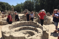 L’approdo del Vangelo. Visita a Cuma. Antro della Sibilla, Tempio di Apollo, Tempio di Giove tra paganesimo e l’arrivo del cristianesimo.